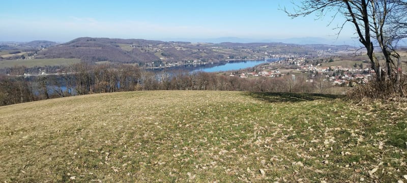 Grand tour du lac de Paladru - Villages du Lac de Paladru