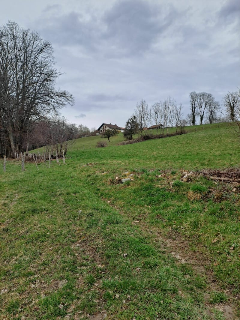 Montée au plateau de Gavot en partant de Thonon en VTC - Publier