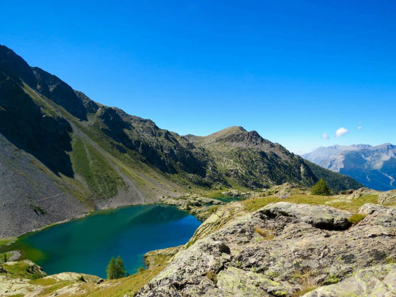 Evasion aux lacs de Vens par le col du Fer - Saint-Dalmas-le-Selvage