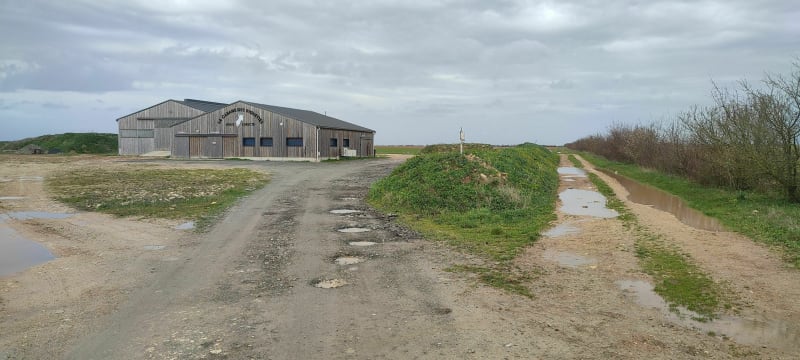 Balade chèvrerie Dompierre - Dompierre-sur-Mer