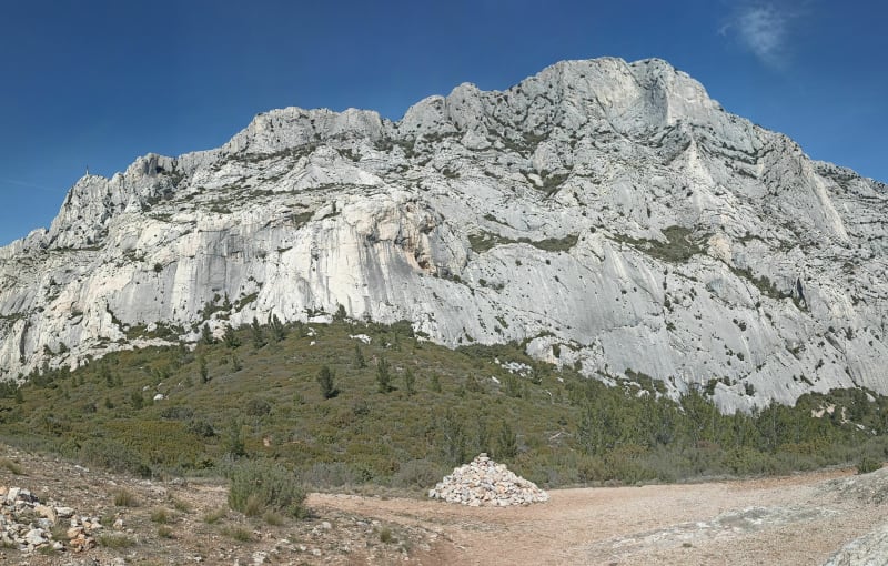 Balade au pied de la Sainte Victoire - Saint-Antonin-sur-Bayon