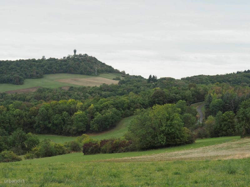 Petit tour matinal, en Monts d'Or avec un gravel - Lyon