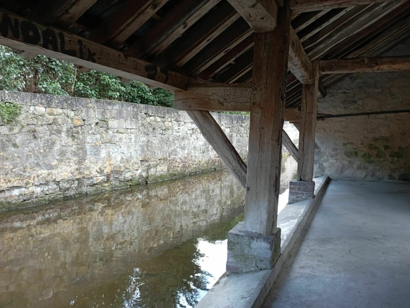 En passant par la forêt du Lys vers l'Abbaye de Royaumont à VTT - Boran-sur-Oise