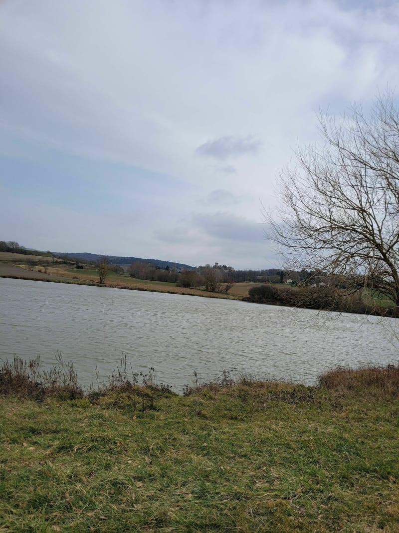 Lac de la pomarede - La Pomarède