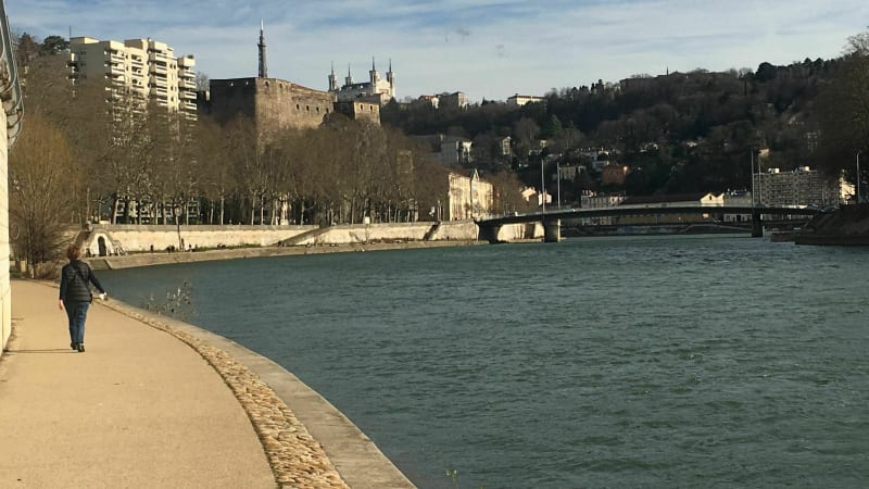 Mont d'or en gravel - Lyon