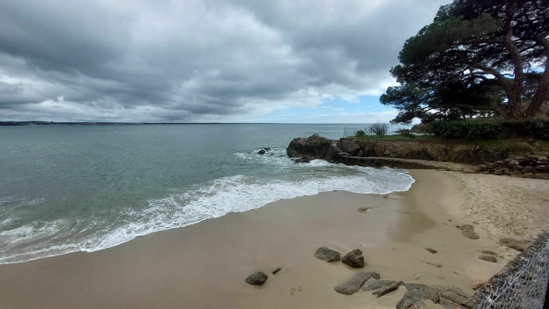 Aller-retour de Lantecoste au Cap Coz par GR 34 - Fouesnant