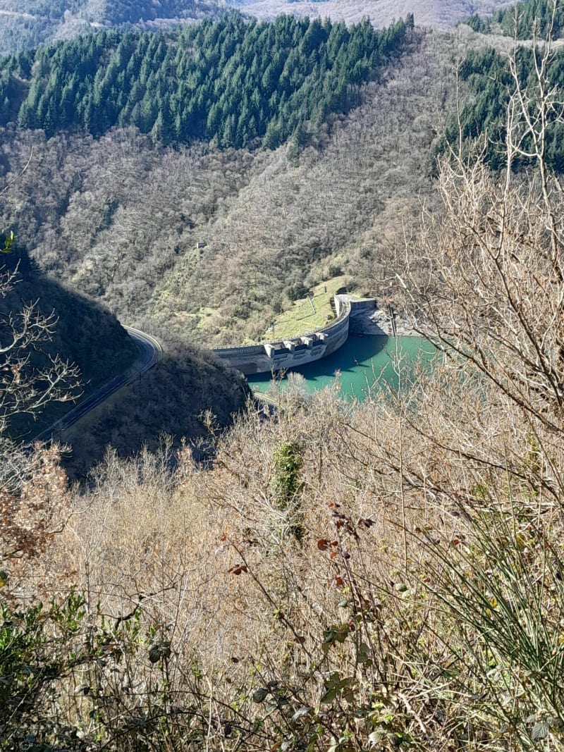Randonnée au col de la Moutoune - Avène