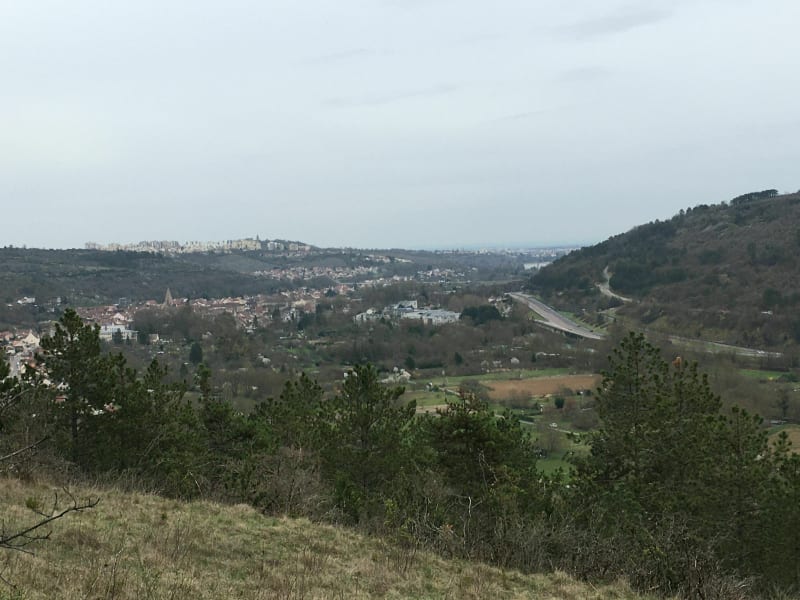 Randonnée au départ de Plombières par le Bois de Villiot - Plombières-lès-Dijon