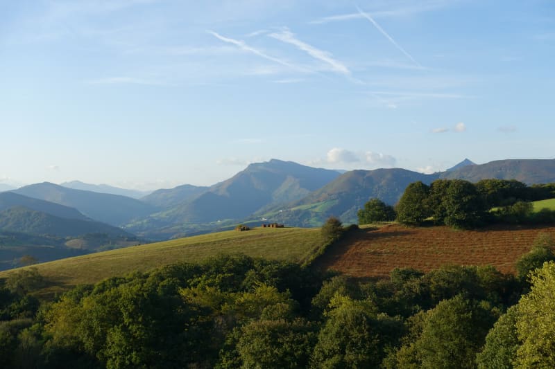 La traversée du massif du Baïgura - Ossès