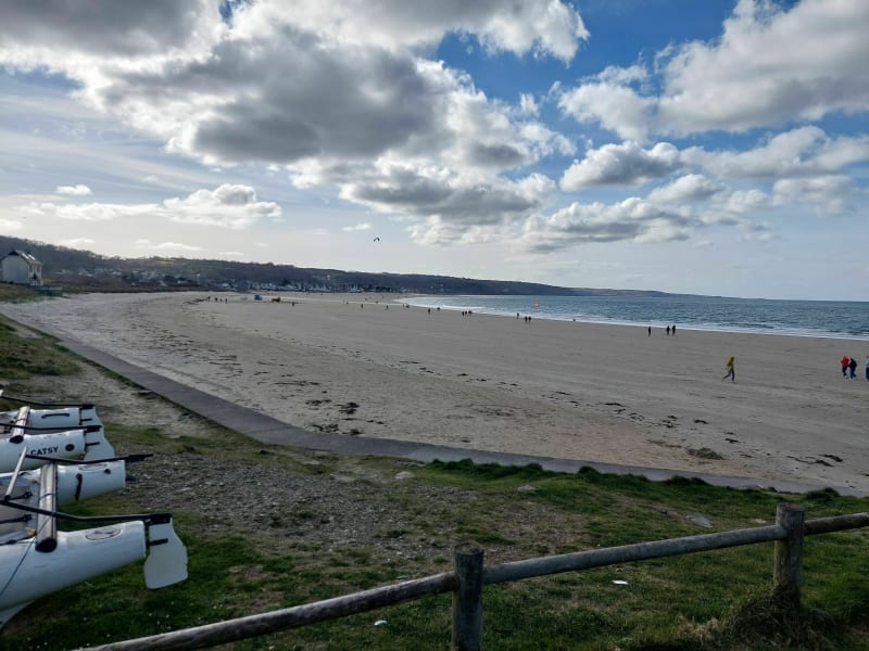 Balade à velo en bord de mer à Équeurdreville - Cherbourg-en-Cotentin