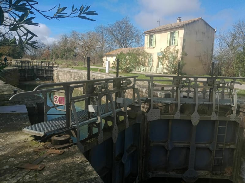 Canal du midi à Villeséquelande - Caux-et-Sauzens