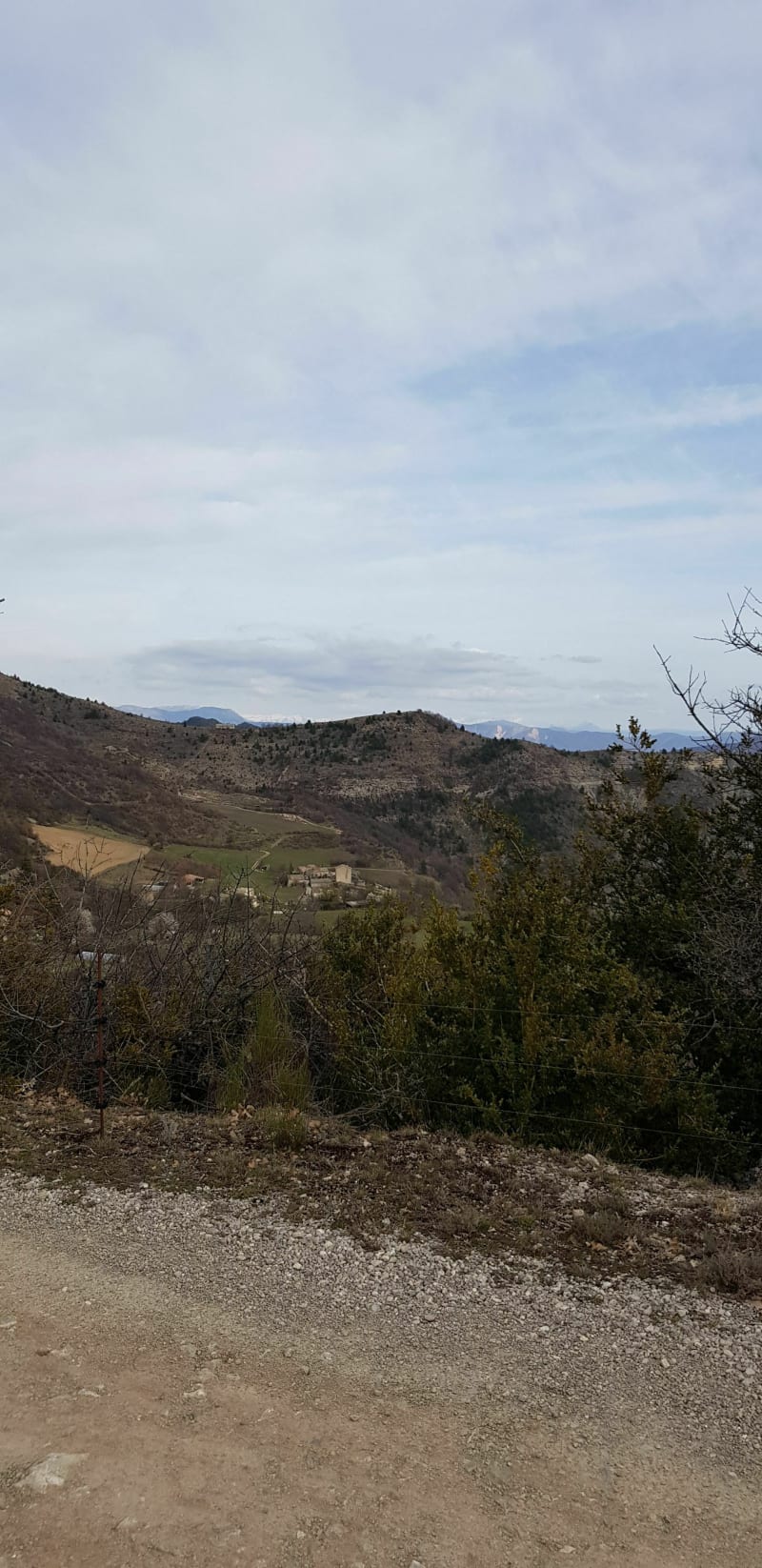 Bevons au Boudounet, par Saint Martin à VTT - Bevons