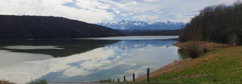 Vélo de route jusqu'au lac de  Larrêt Darré - Rabastens-de-Bigorre