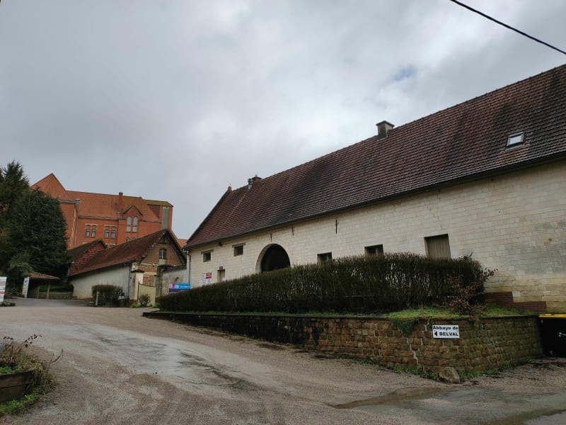 Sur les pas de St Benoît, variante courte de 8km - Troisvaux