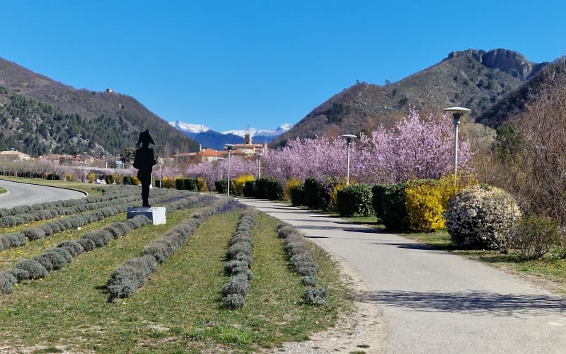 Val de Bléone Courbon Aiglun Les Duyes Mallemoisson - Mallemoisson