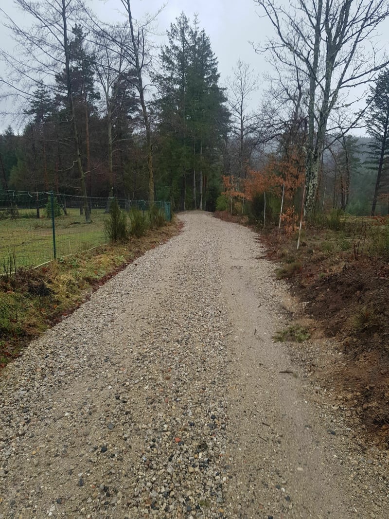 Tour  de vtt  autour de Ste Sigolene - Sainte-Sigolène