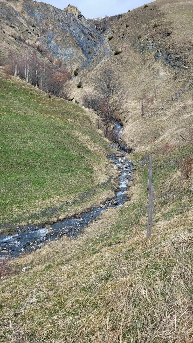 Balade aux Sanières par Cufférent - Saint-Sorlin-d'Arves