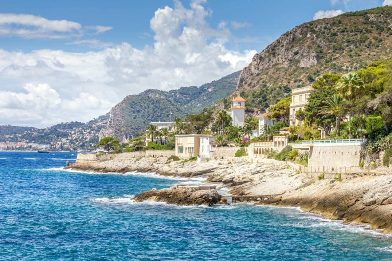 Entre plages et Cap d'Ail à pied - Cap-d'Ail