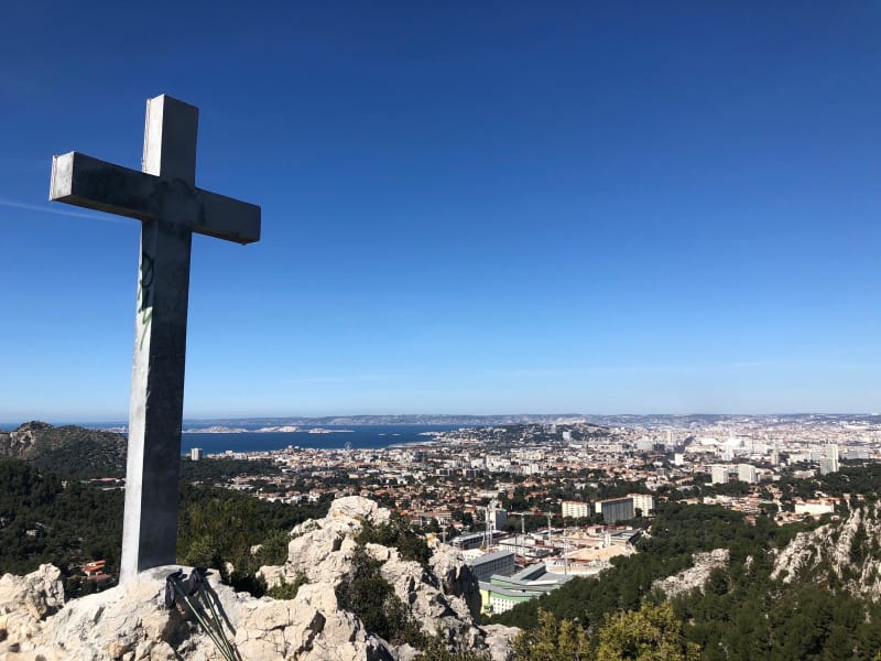 Vers l’Aiguille des Baumettes - Marseille