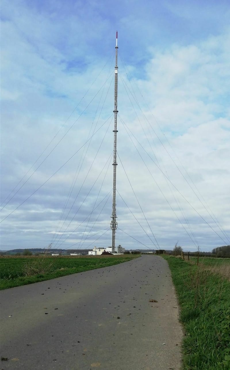 À la quête de l'antenne de Bouvigny - Ablain-Saint-Nazaire