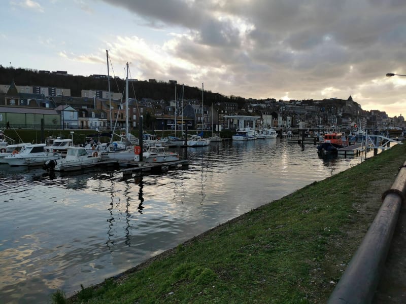 Balade entre Verre et Mer en passant par Le Tréport - Eu
