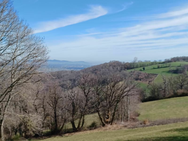 Balade dans les monts du Lyonnais à Saint-André-la-Côte - Chaussan