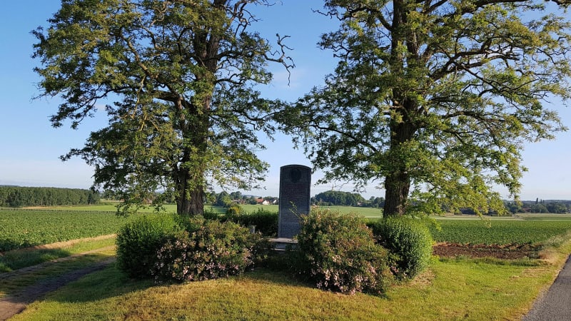 Le Sentier du Souvenir à Neuville-Saint-Vaast - Neuville-Saint-Vaast