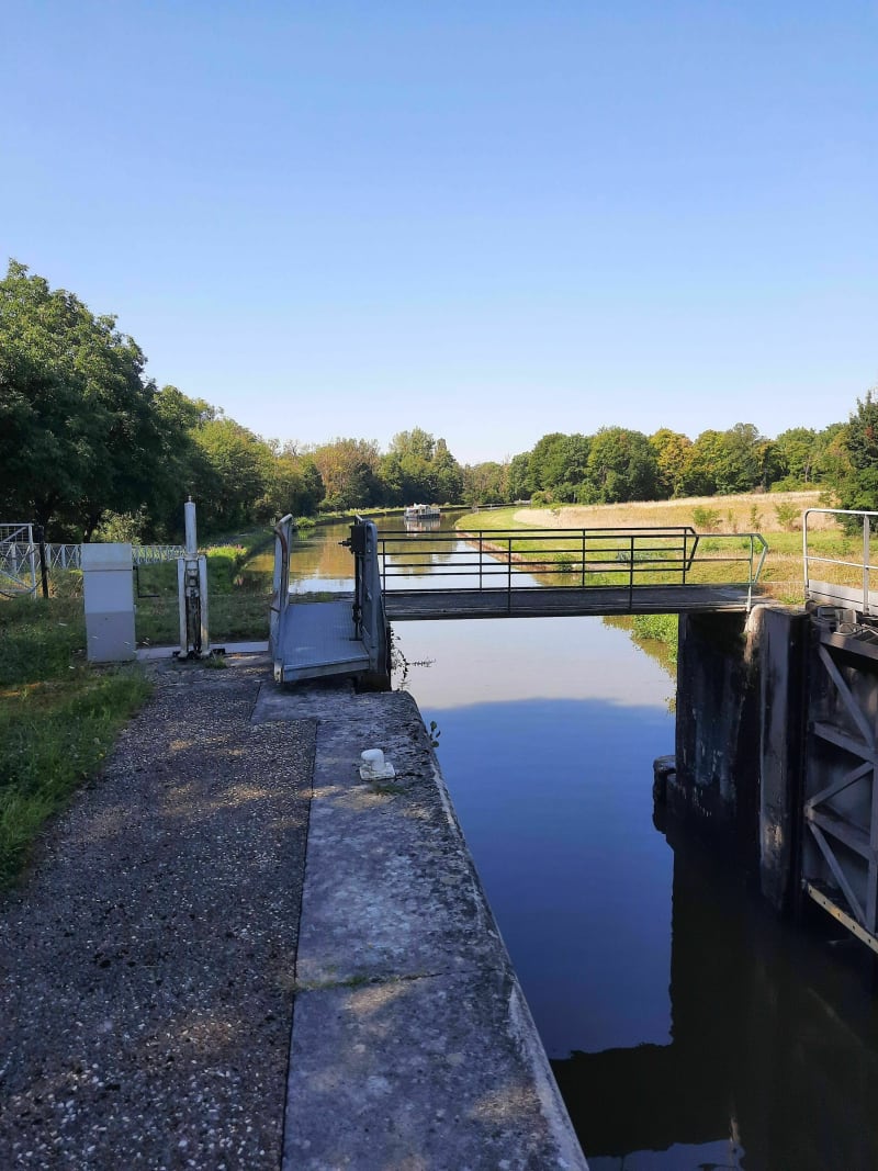 Canal nord de Briare à l'Etang du Petit Chaloy - Briare