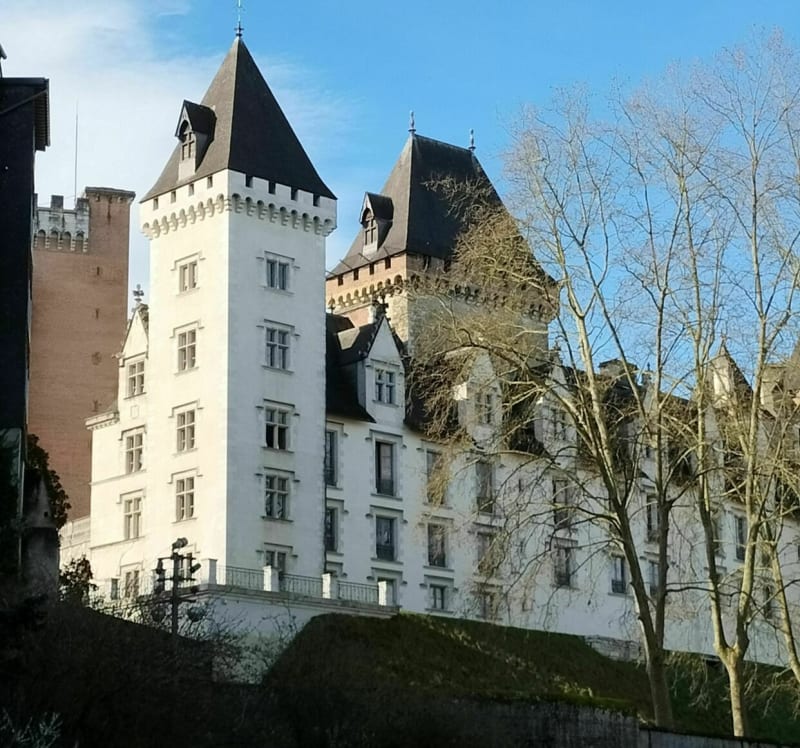 Promenade dans les rues de Pau - Gelos
