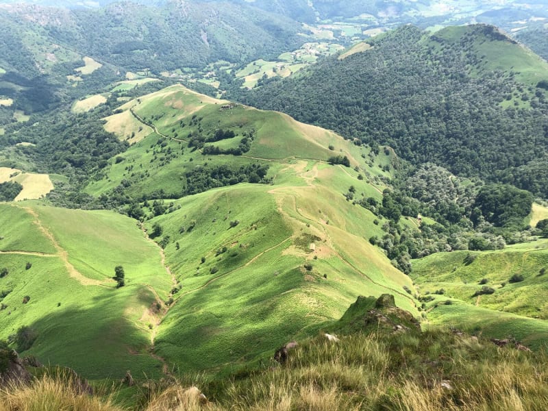 Avontuur op Pic d'Iparla via Col de Lacho - Bidarray