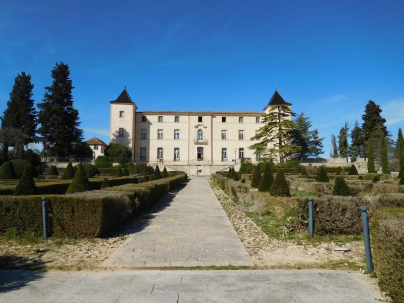 Le Domaine de Restinclieres, le Lez, Bois de Saint-Sauveur - Prades-le-Lez