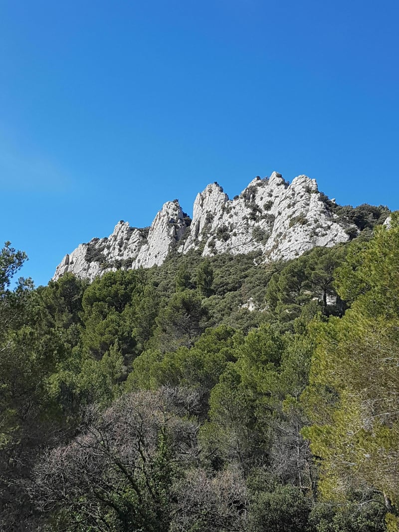 Dentelles de Montmiraille - Gigondas
