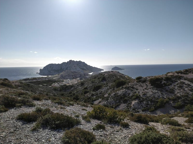 Tour du massif de Marseilleveyre - Marseille