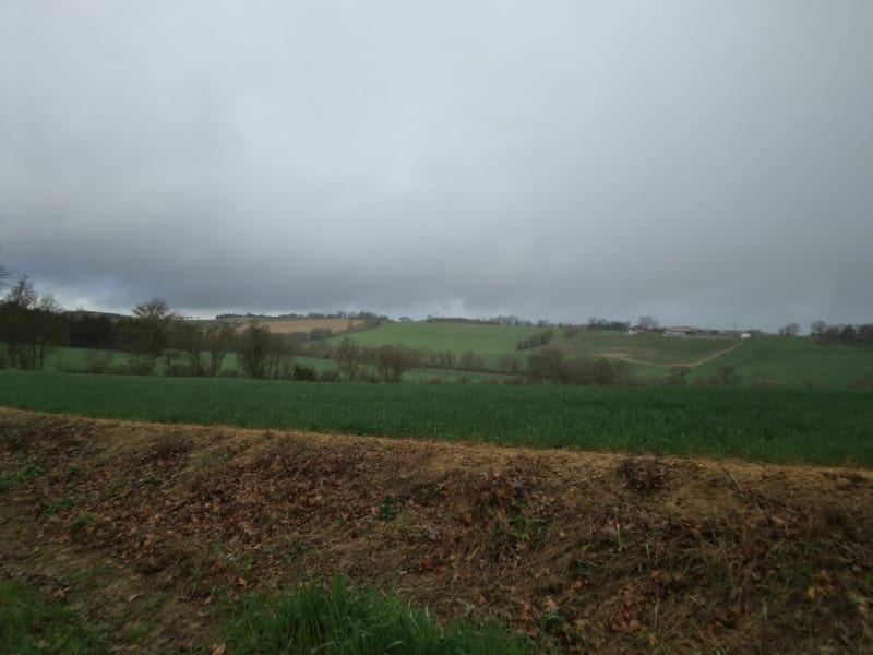 Gimont Cahuzac, par le Mouta d'en Haut - Gimont
