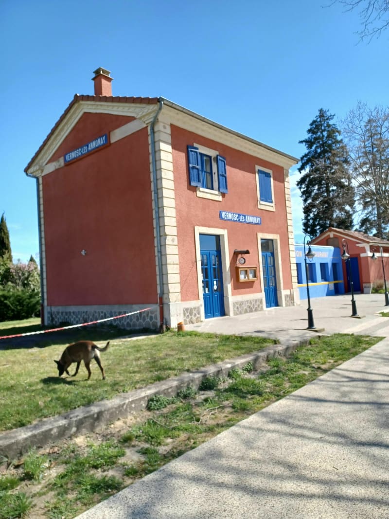Belle balade au le Lac de Vert près de la Gare de Vernosc-lès-Annonay - Vernosc-lès-Annonay