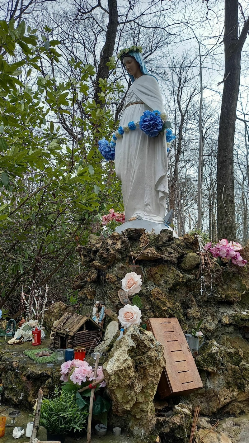 A la rencontre de la Vierge Noire - Andilly