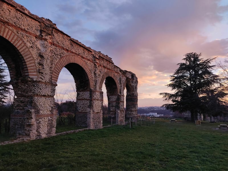 Boucle VTT Chaponost aqueduc - Chaponost