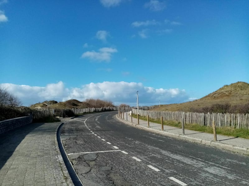 Le tour de Berck. - Berck