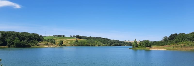 Tour des 2 Lacs autour de Verfeil - Verfeil