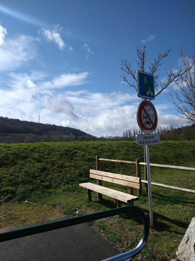 Piste cyclable du grand Longwy - Mont-Saint-Martin