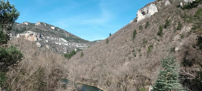 Rando autour de La Dourbie à Millau - Millau