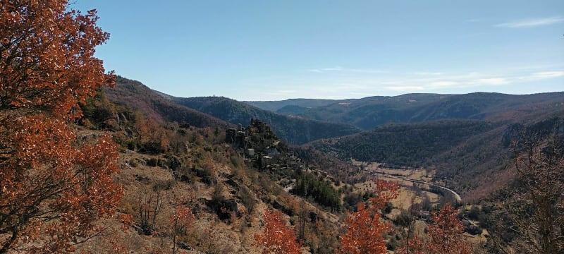 Belle promenade autour de Saint-Véran - Saint-André-de-Vézines