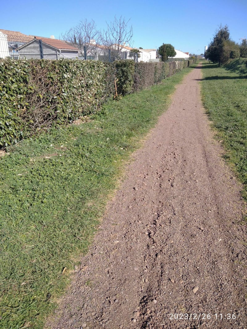 Petite balade autour d'Angles - Angles