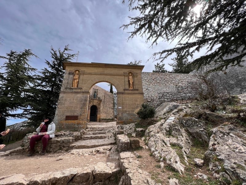 Belle randonnée de Bimont à La Croix de provence - Saint-Marc-Jaumegarde