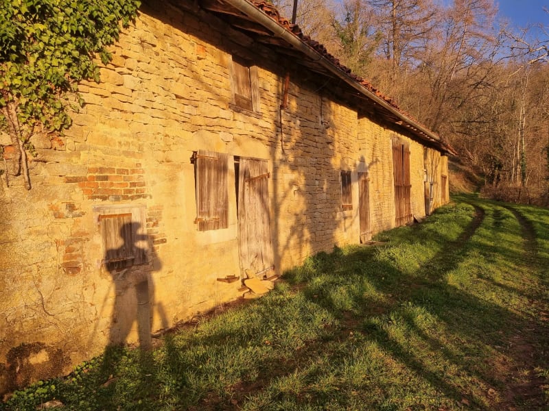 Tour de la ferme de Veranglas par Saint-Jean-d'Etreux - Coligny