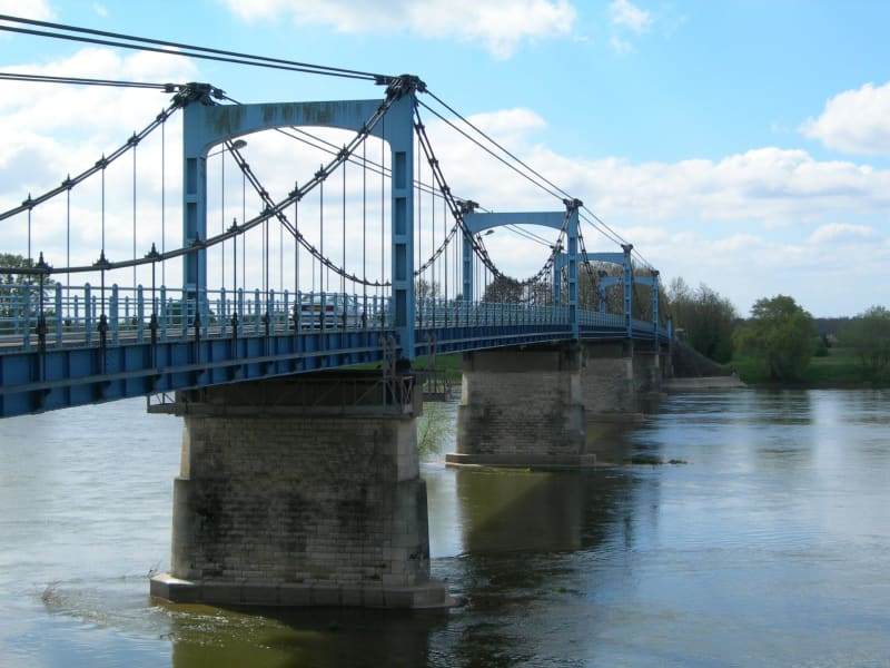 Balade autour de la Loire à Châteauneuf-sur-loire à VTT - Châteauneuf-sur-Loire