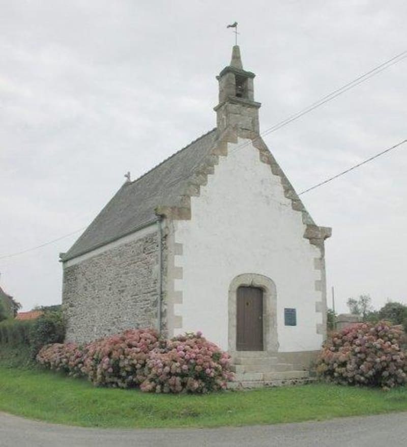 Circuit des chapelles à Plestin, coté terre à VTT - Plestin-les-Grèves