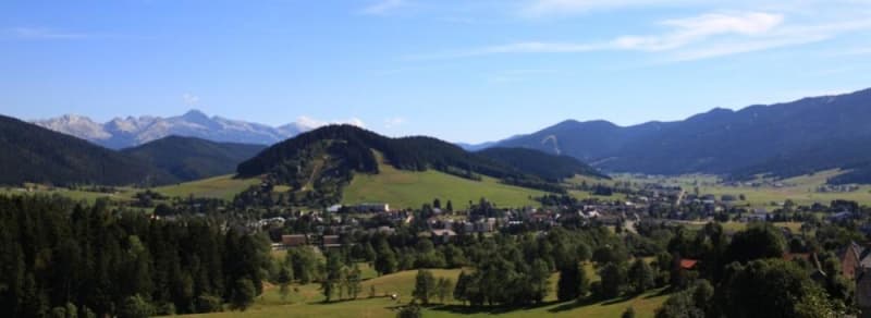 Depuis Autrans, vers la Sure - Autrans-Méaudre en Vercors