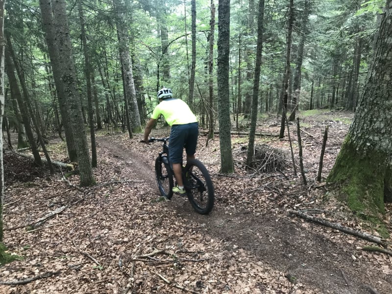 Anost par Les Chevannes à VTT - Anost