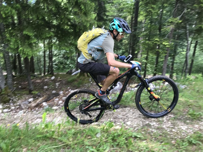 Rando VTT de la Chatte par St-Appolinard - Chatte